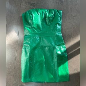 VICI Evette faux leather dress. Brand new and never worn